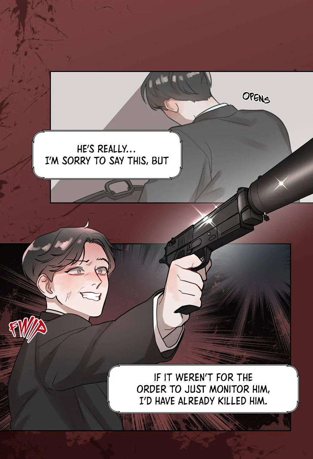 Read The Killer Lives Next Door chapter 2 image 3 on Lezhin