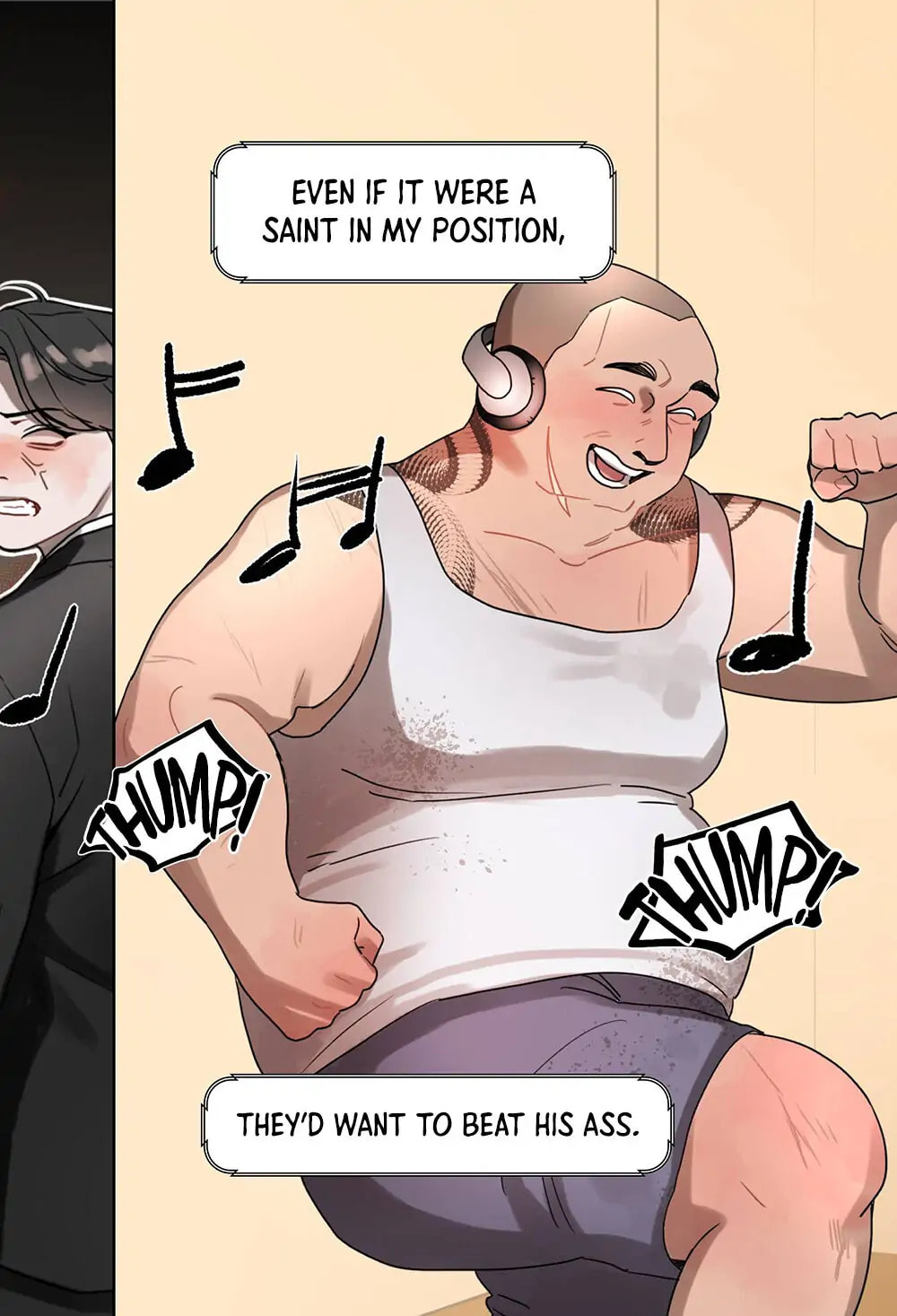 Read The Killer Lives Next Door chapter 2 image 4 on Lezhin