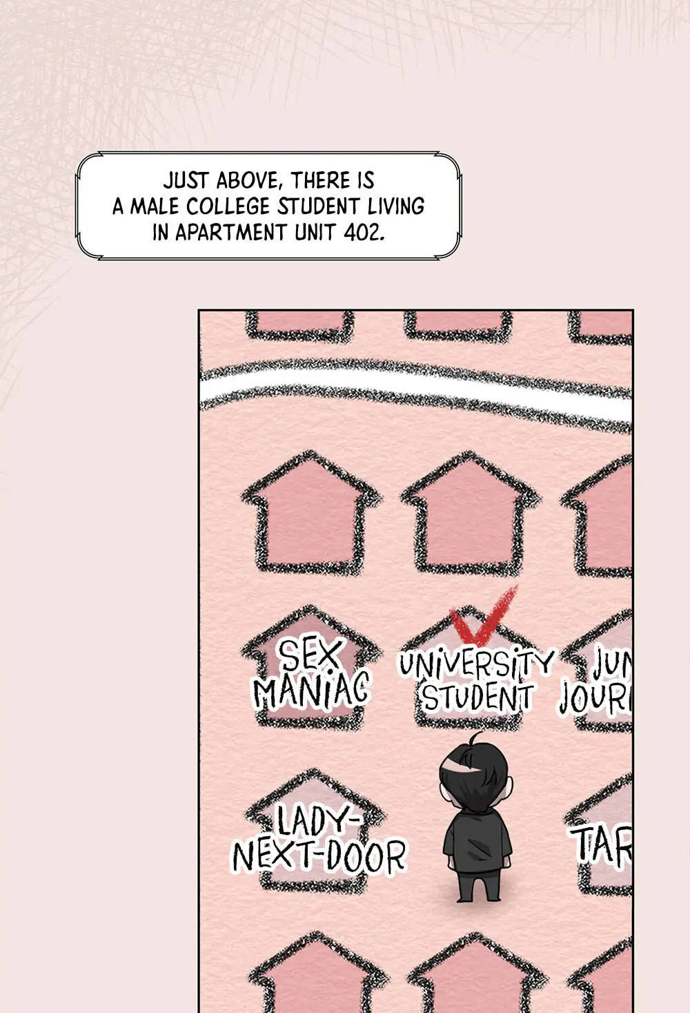 Read The Killer Lives Next Door chapter 2 image 9 on Lezhin