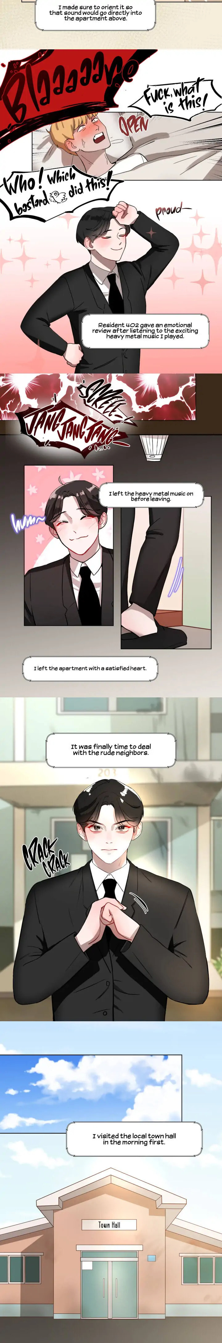 Read The Killer Lives Next Door chapter 6 image 2 on Lezhin