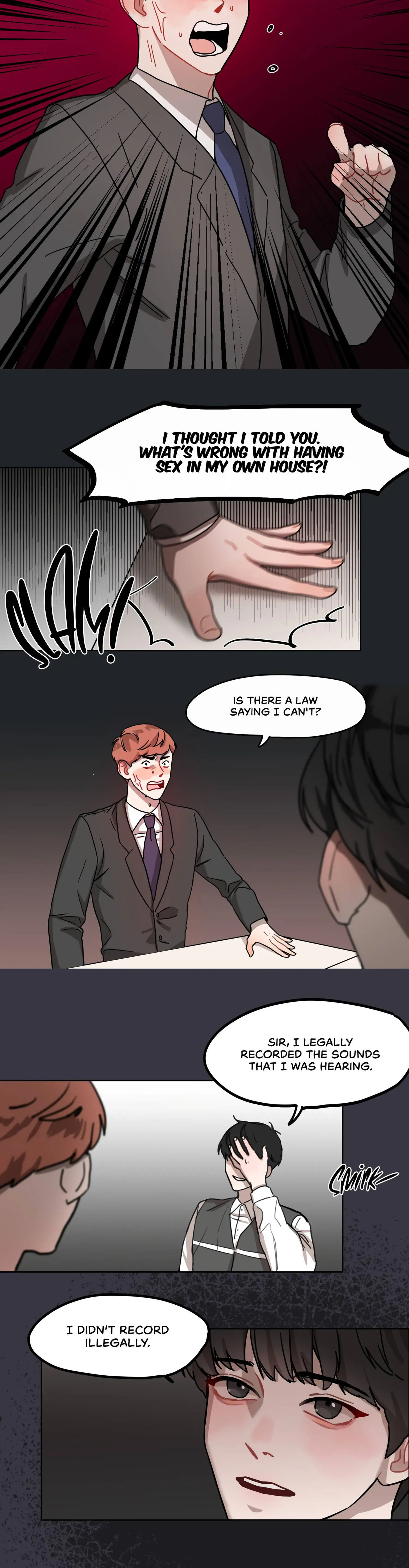 Read The Killer Lives Next Door chapter 7 image 2 on Lezhin