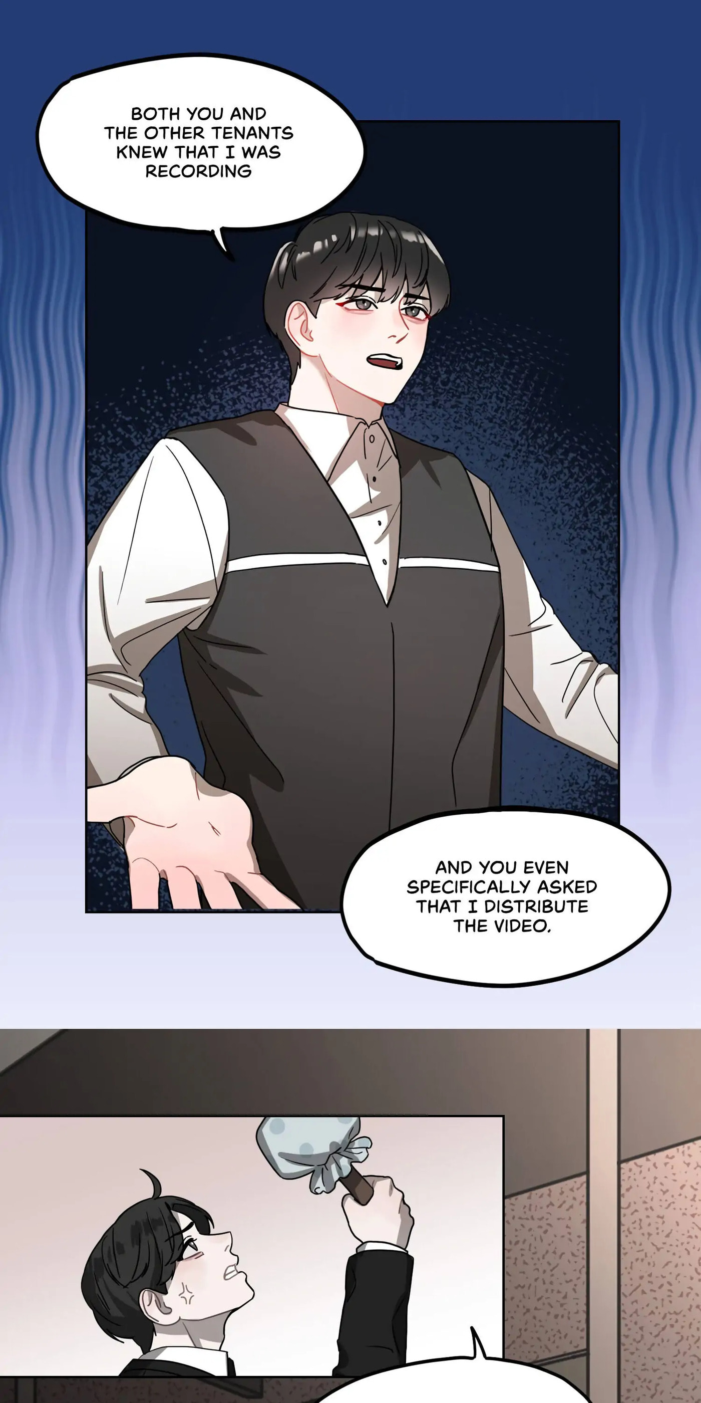 Read The Killer Lives Next Door chapter 7 image 3 on Lezhin