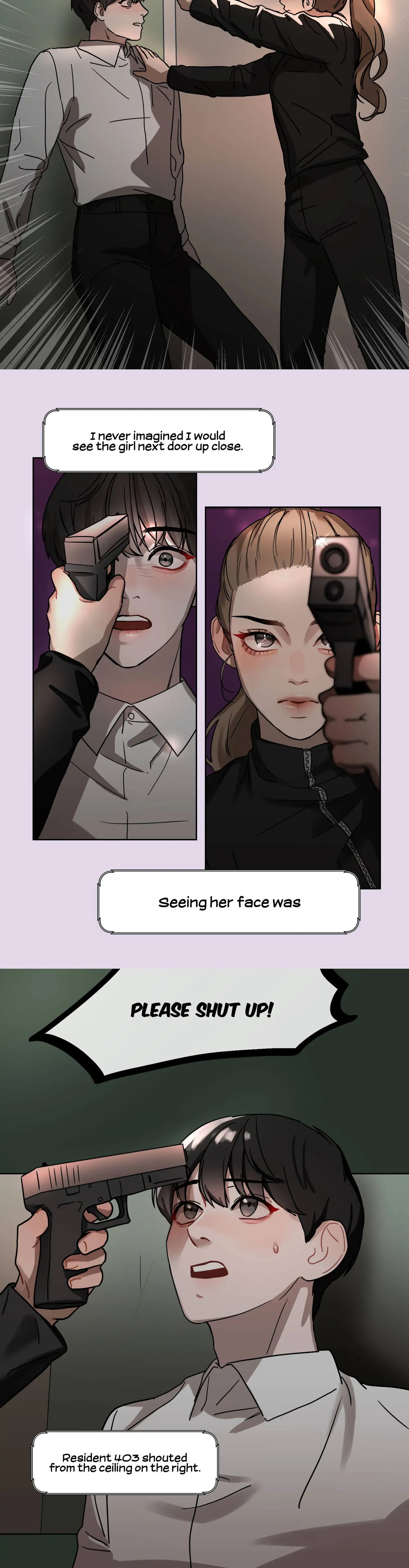 Read The Killer Lives Next Door chapter 8 image 2 on Lezhin