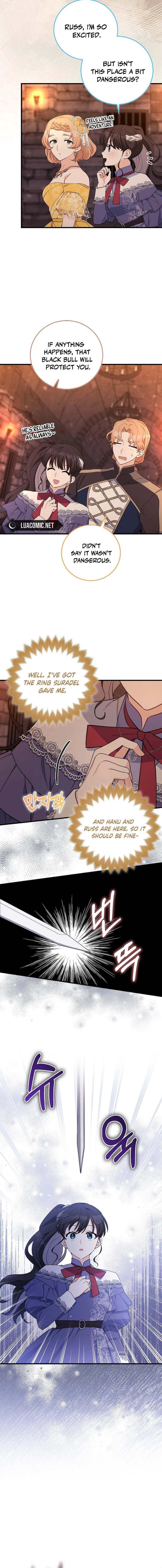 The Killer Whale's Comfort Penguin Chapter 21 page 4 - 