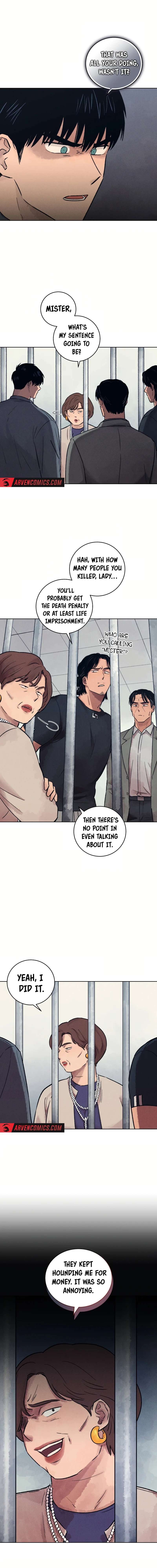 Read The Killer’s Interview chapter 23 image 1 on Lezhin