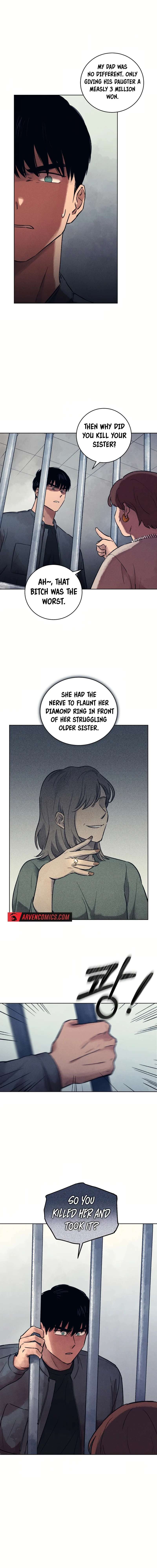 Read The Killer’s Interview chapter 23 image 2 on Lezhin