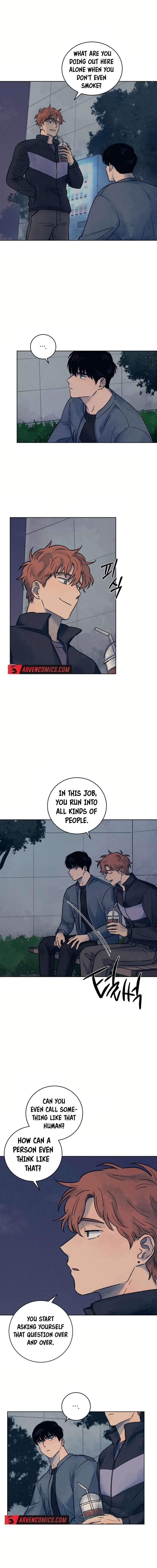 Read The Killer’s Interview chapter 23 image 5 on Lezhin