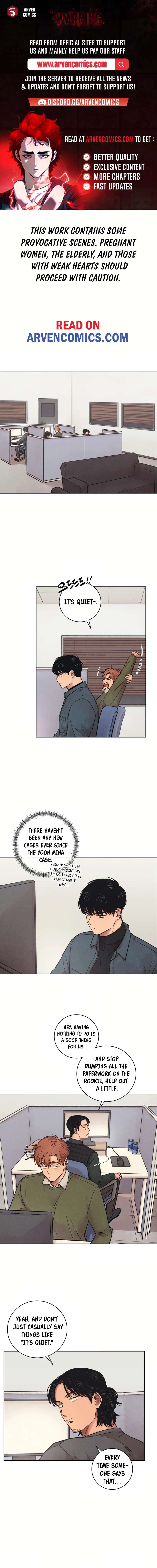 Read The Killer’s Interview chapter 24 image 1 on Lezhin