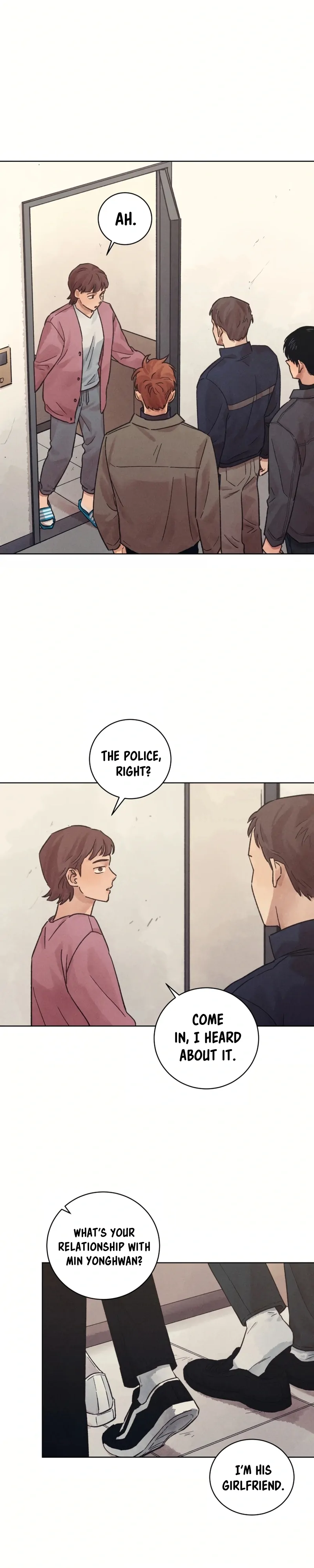 Read The Killer’s Interview chapter 28 image 15 on Lezhin
