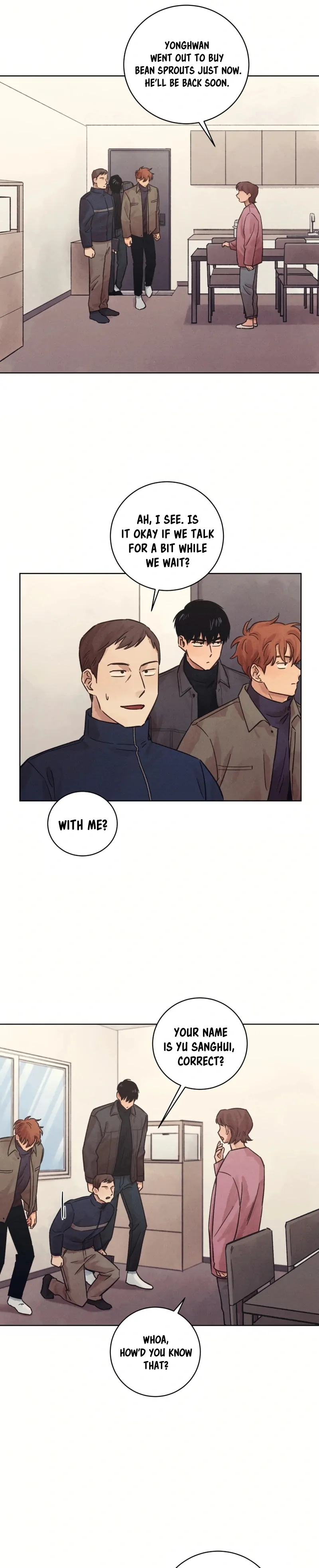 Read The Killer’s Interview chapter 28 image 16 on Lezhin
