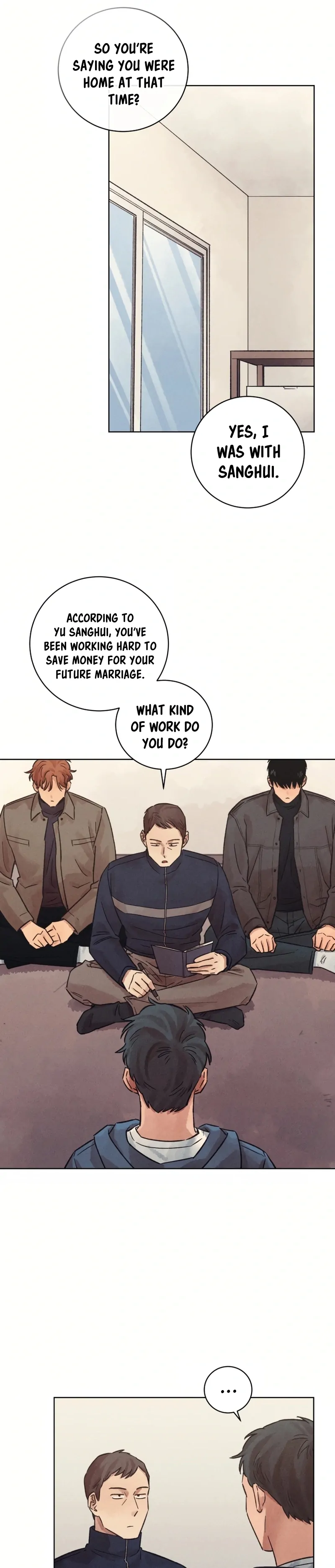 Read The Killer’s Interview chapter 28 image 24 on Lezhin