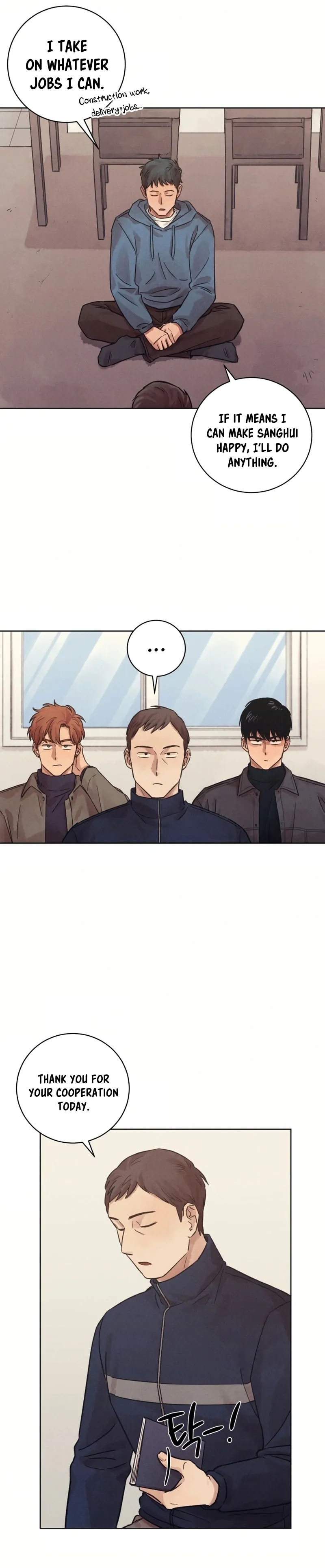 Read The Killer’s Interview chapter 28 image 26 on Lezhin