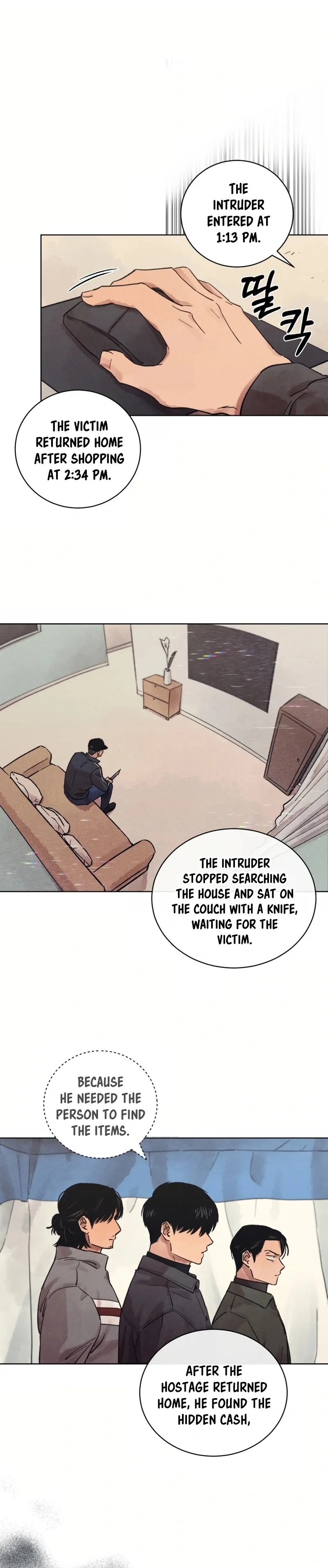 Read The Killer’s Interview chapter 30 image 8 on Lezhin