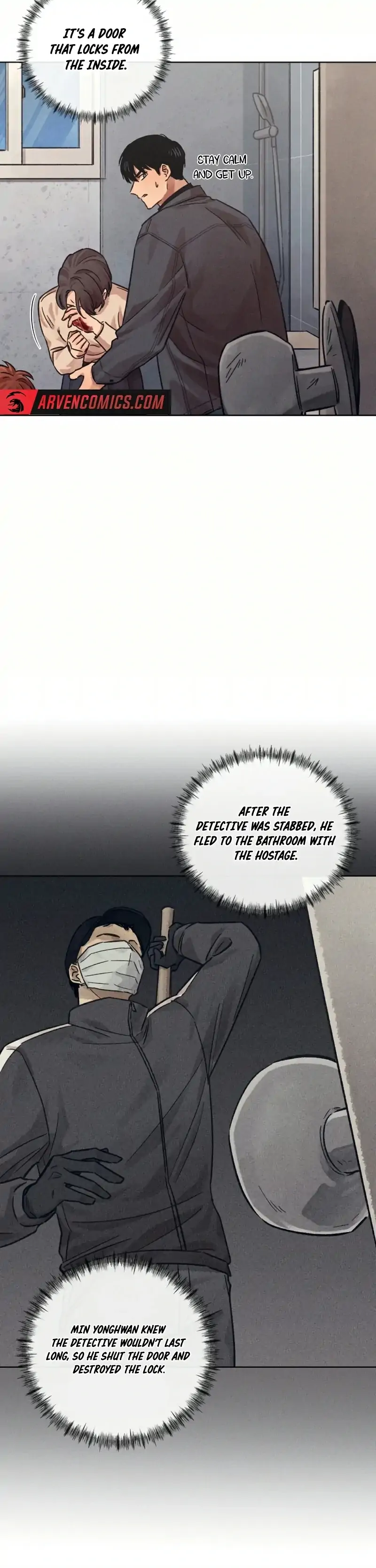 Read The Killer’s Interview chapter 31 image 16 on Lezhin