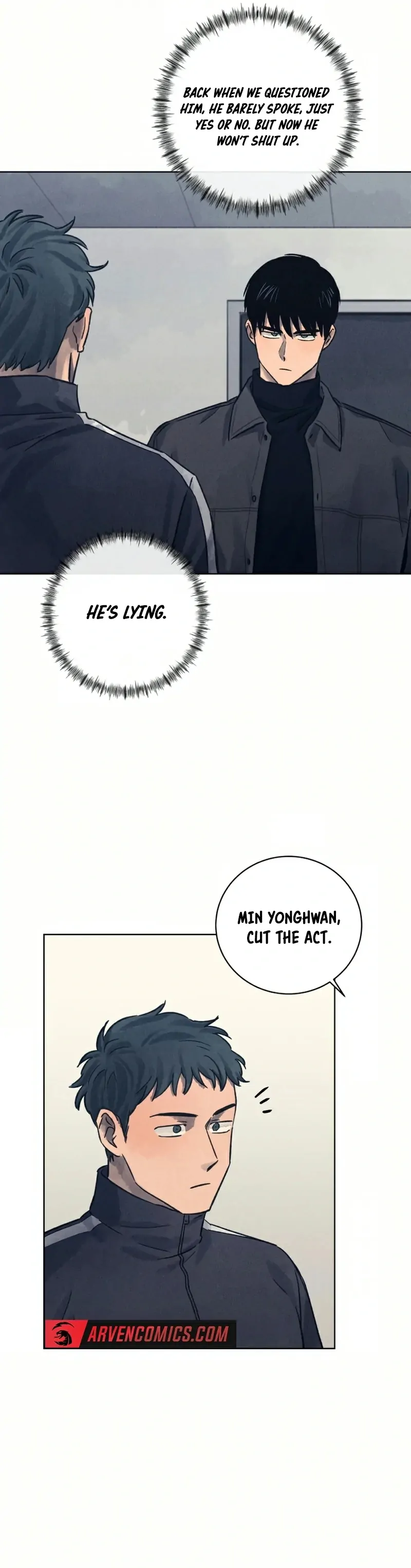 Read The Killer’s Interview chapter 31 image 29 on Lezhin