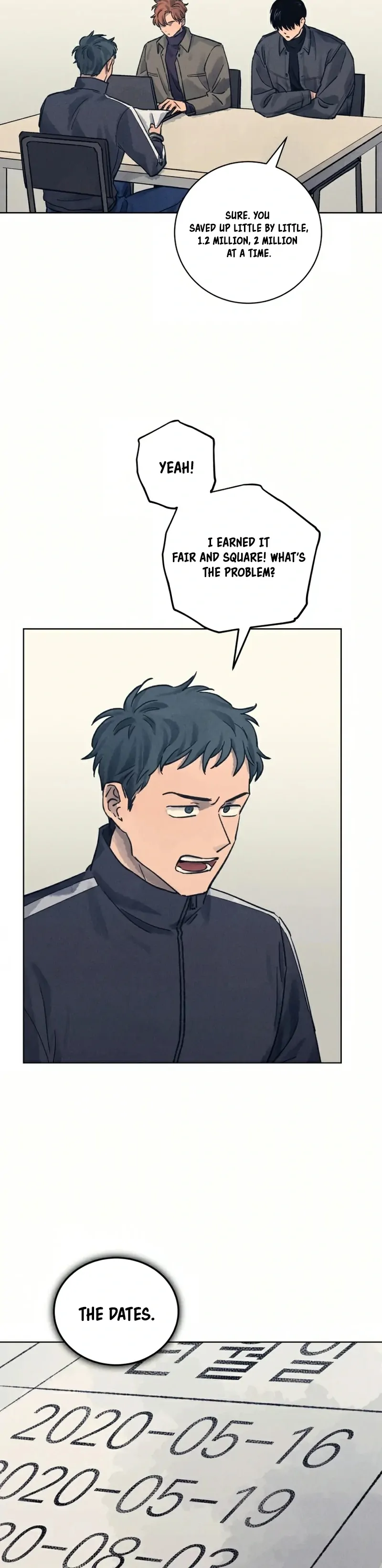 Read The Killer’s Interview chapter 31 image 36 on Lezhin