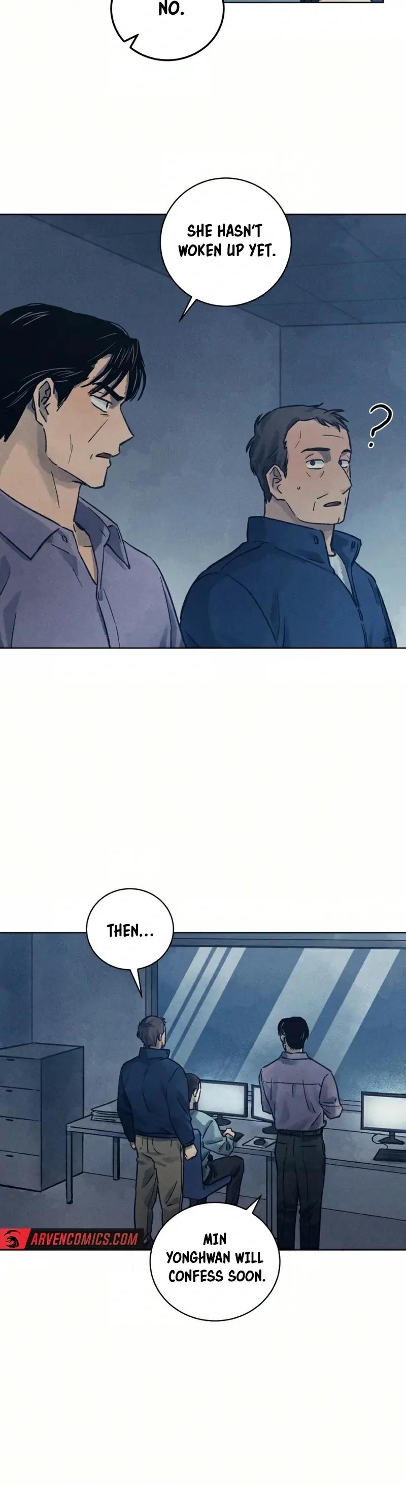 Read The Killer’s Interview chapter 32 image 17 on Lezhin