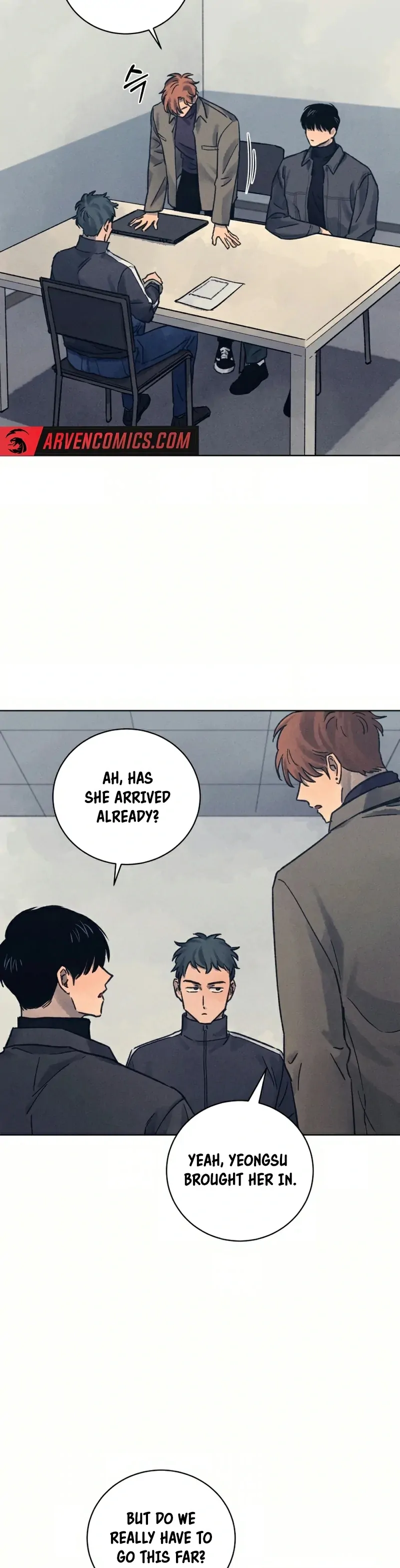Read The Killer’s Interview chapter 32 image 4 on Lezhin
