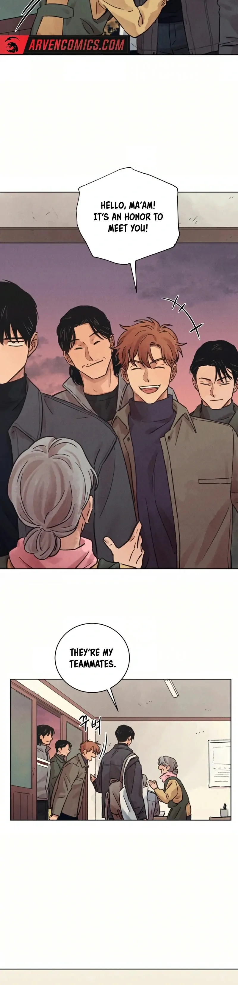 Read The Killer’s Interview chapter 33 image 40 on Lezhin