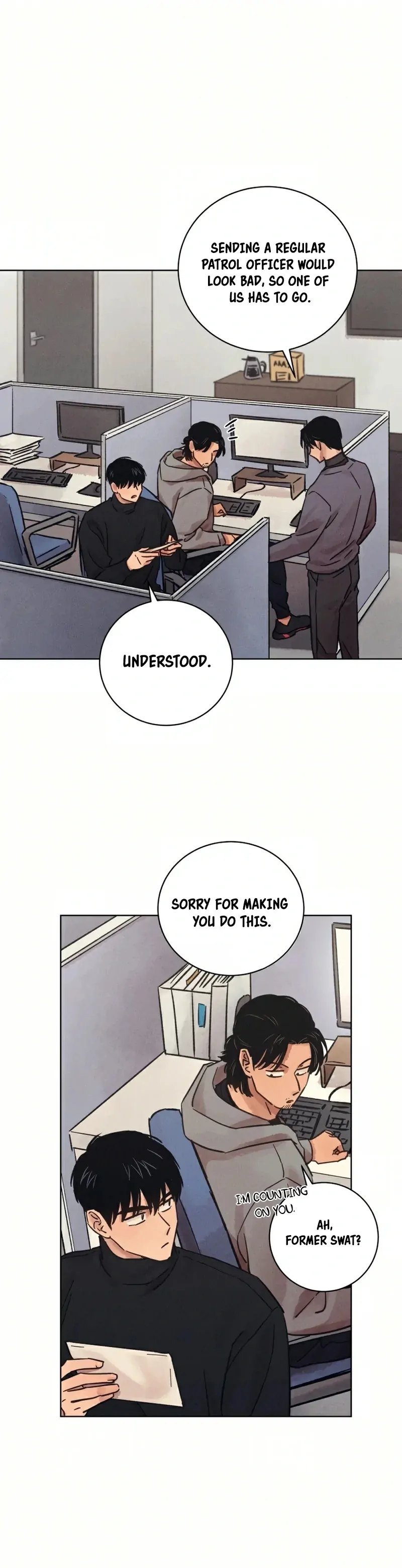 Read The Killer’s Interview chapter 34 image 14 on Lezhin