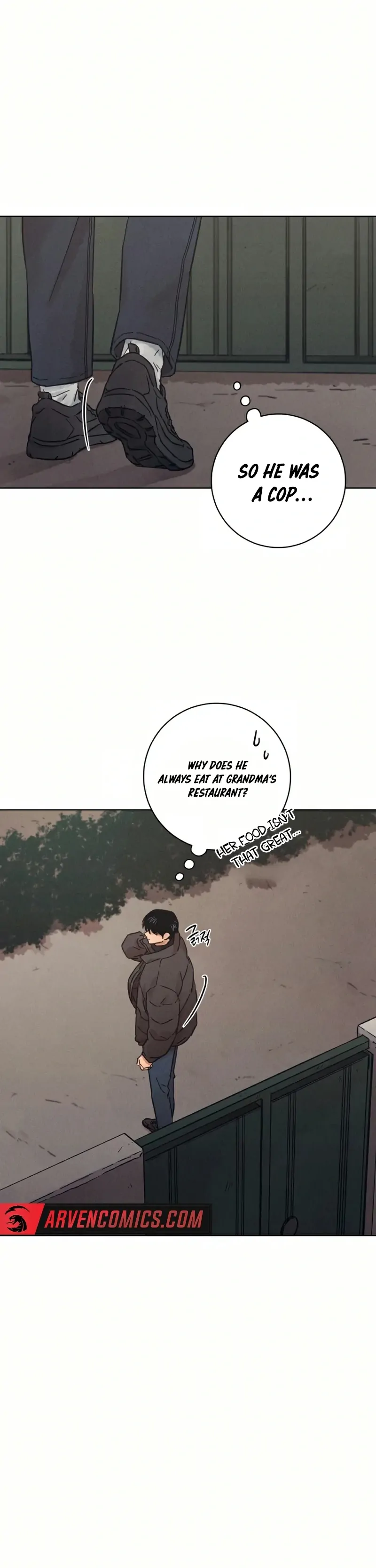 Read The Killer’s Interview chapter 34 image 23 on Lezhin