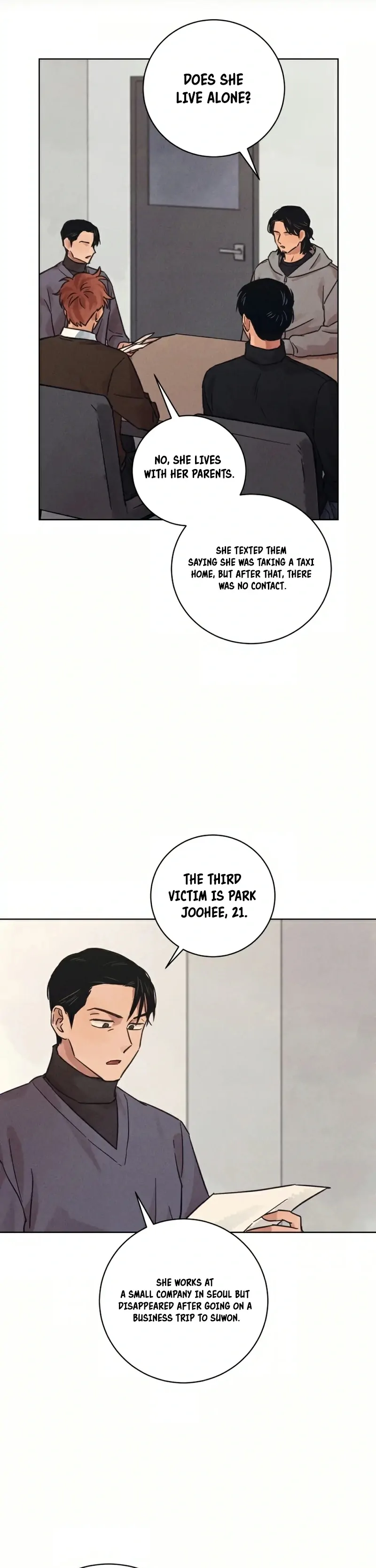 Read The Killer’s Interview chapter 34 image 36 on Lezhin