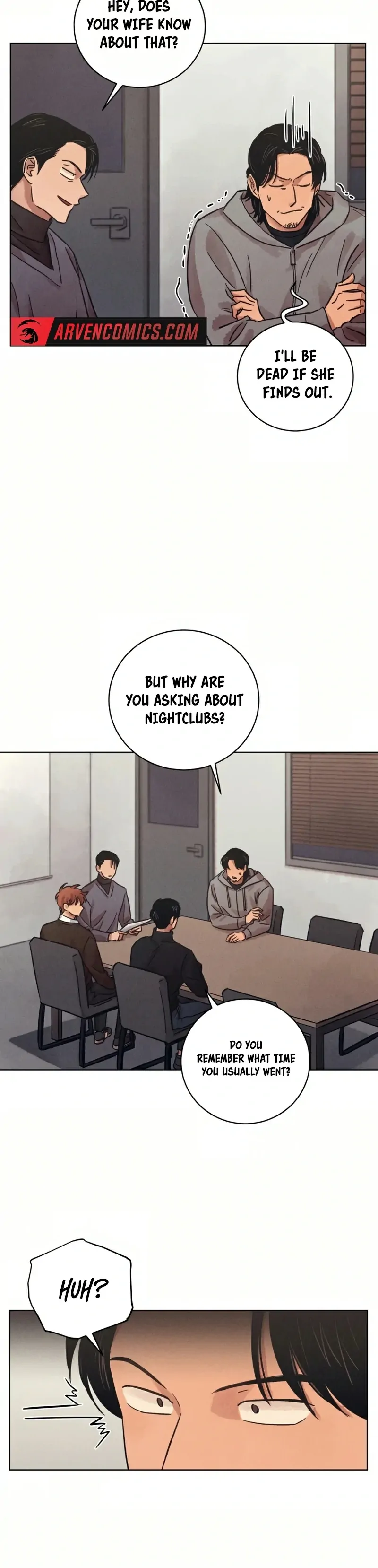 Read The Killer’s Interview chapter 35 image 18 on Lezhin