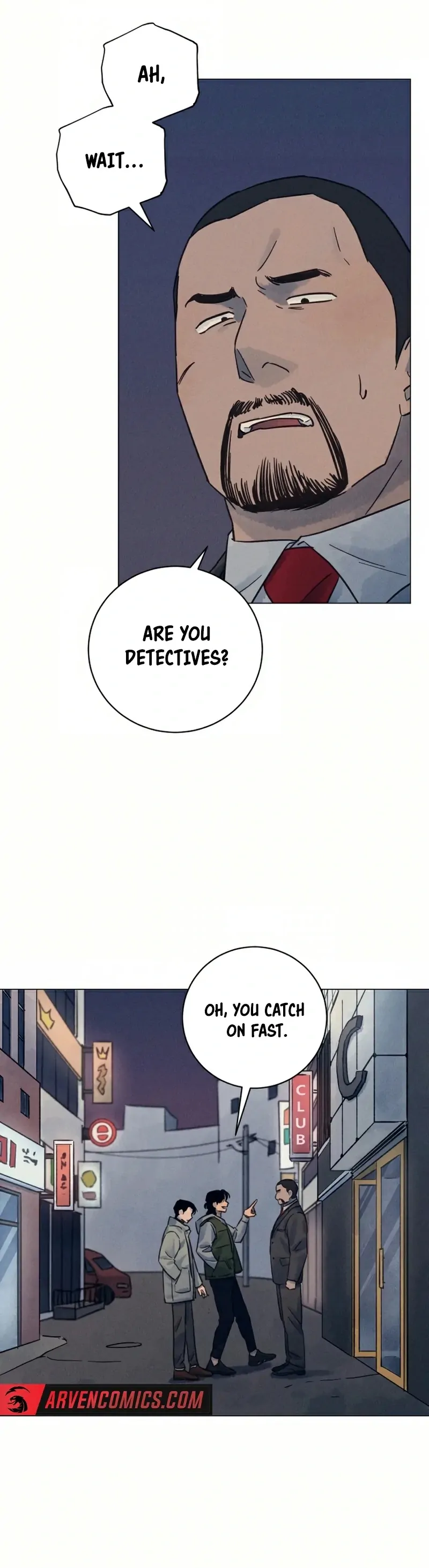 Read The Killer’s Interview chapter 35 image 31 on Lezhin