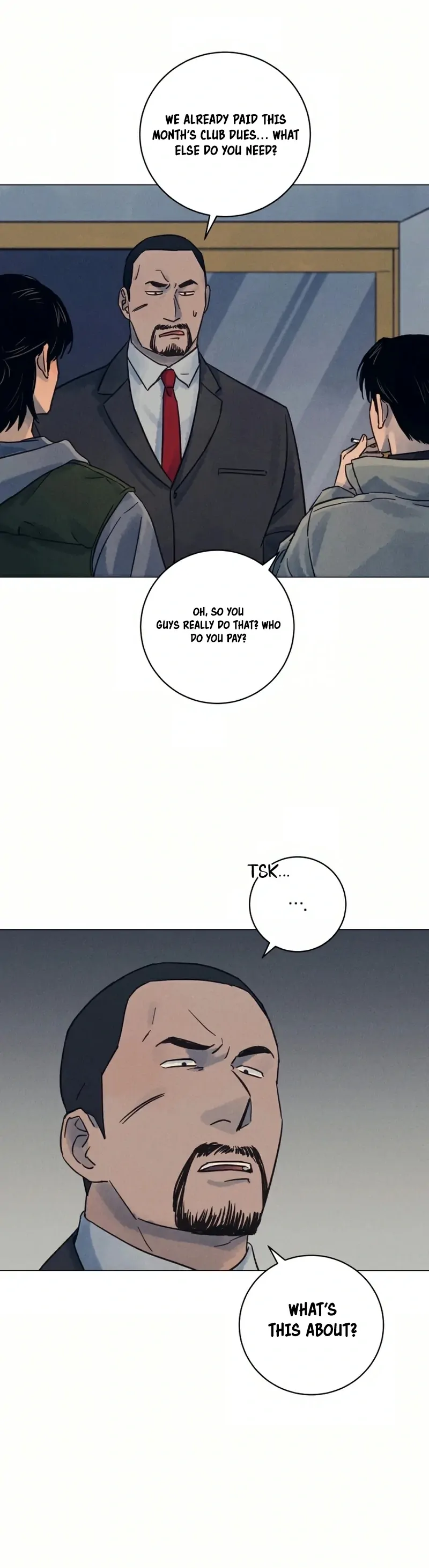 Read The Killer’s Interview chapter 35 image 32 on Lezhin