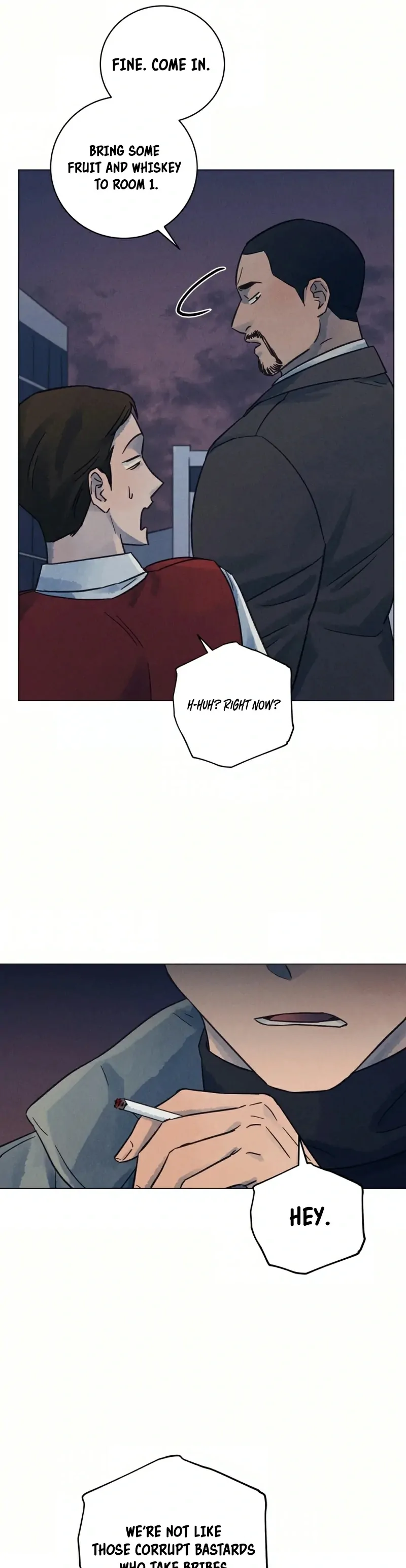 Read The Killer’s Interview chapter 35 image 34 on Lezhin