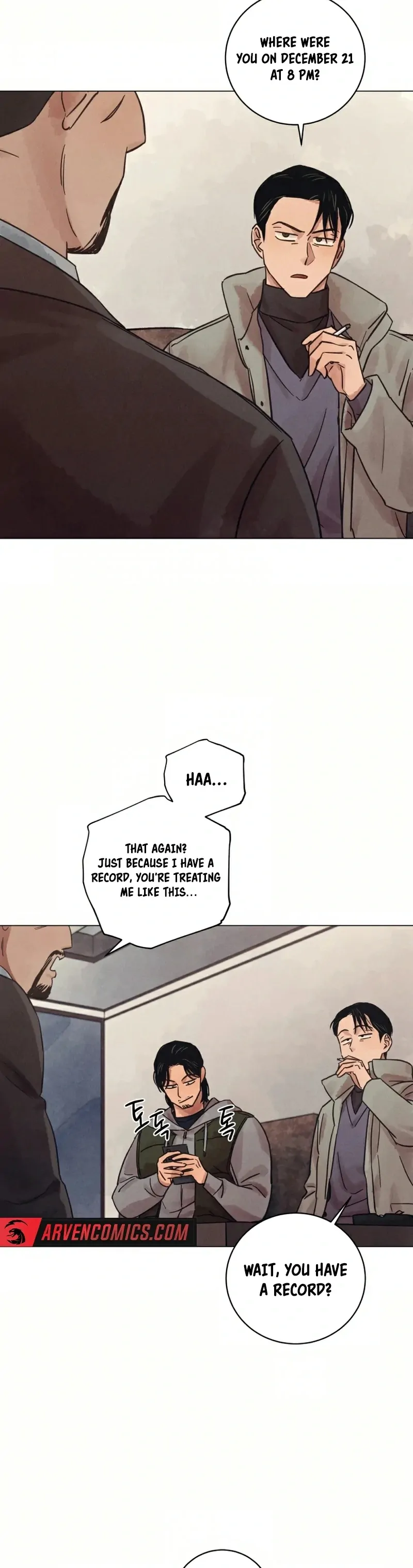 Read The Killer’s Interview chapter 35 image 38 on Lezhin