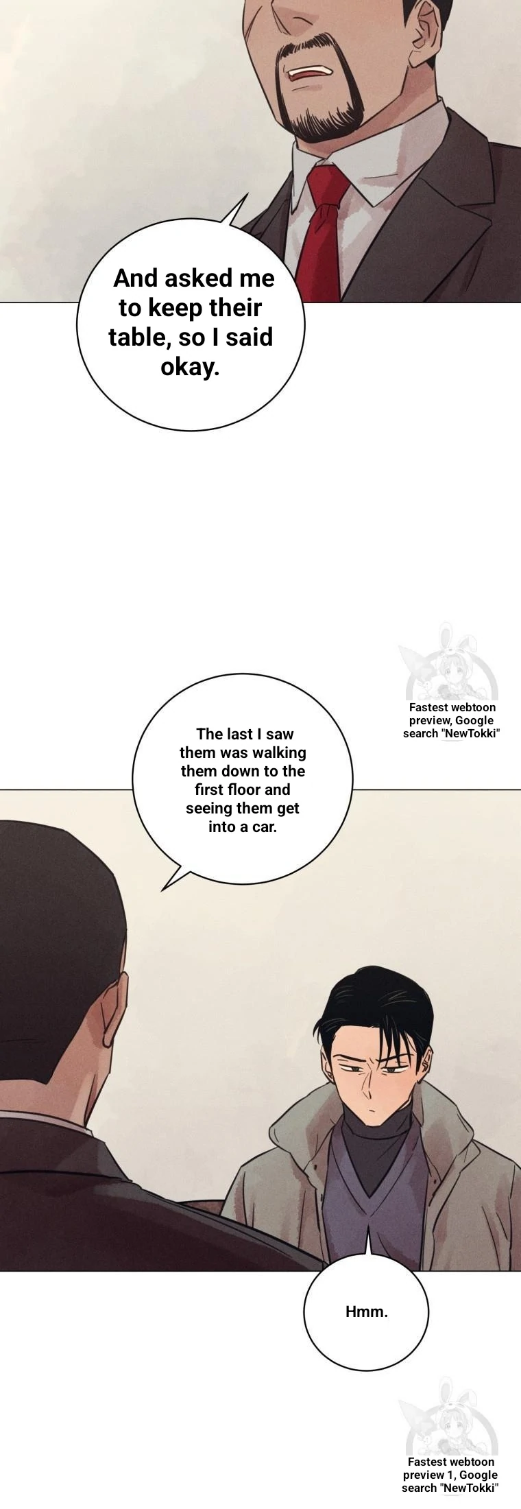 Read The Killer’s Interview chapter 36 image 19 on Lezhin