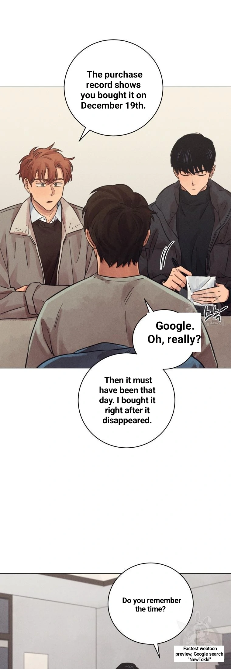 Read The Killer’s Interview chapter 37 image 18 on Lezhin