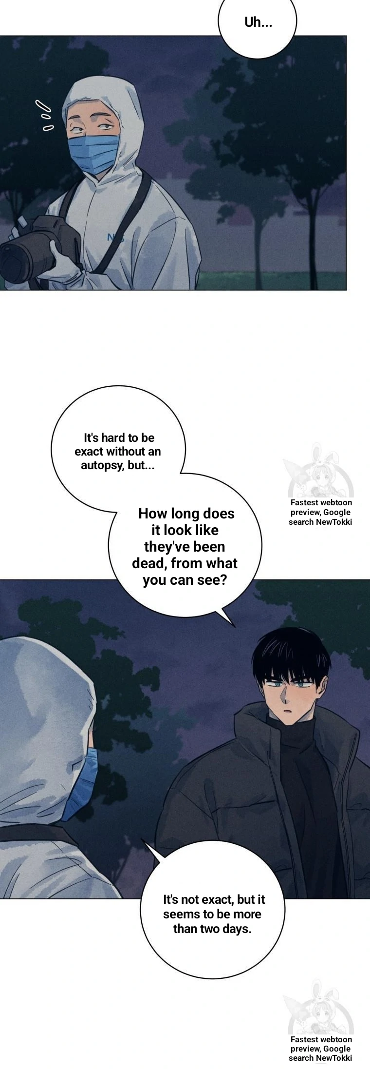 Read The Killer’s Interview chapter 39 image 49 on Lezhin