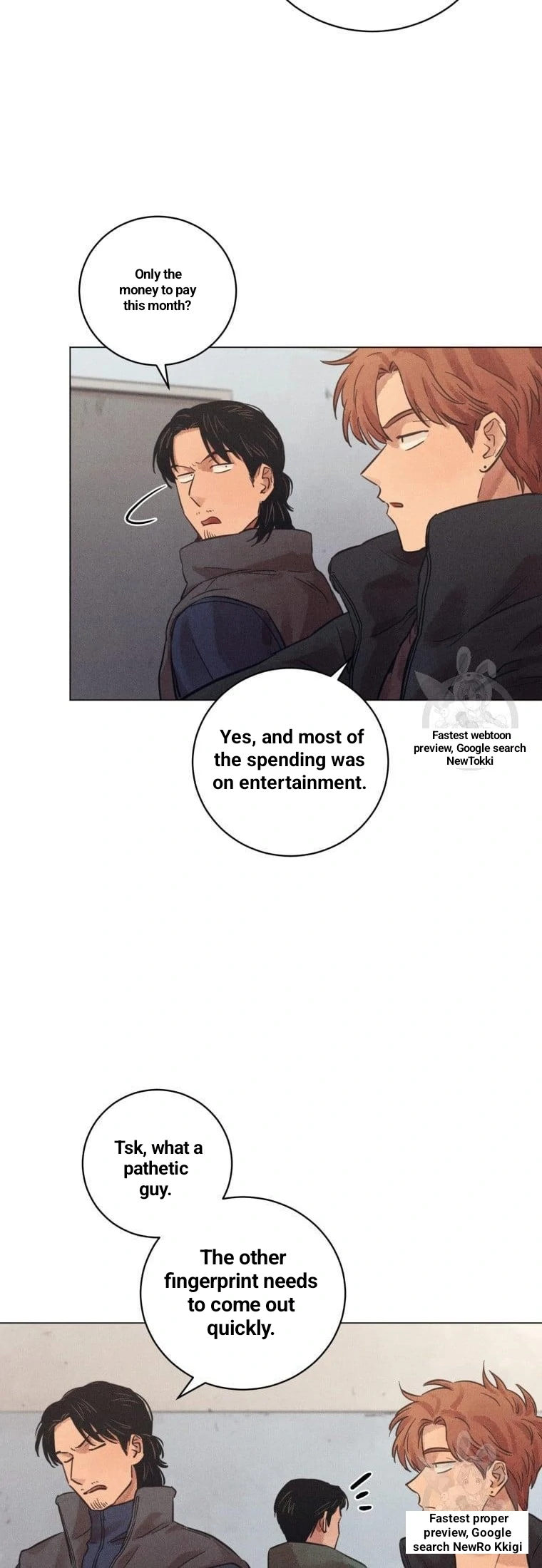 Read The Killer’s Interview chapter 40 image 21 on Lezhin
