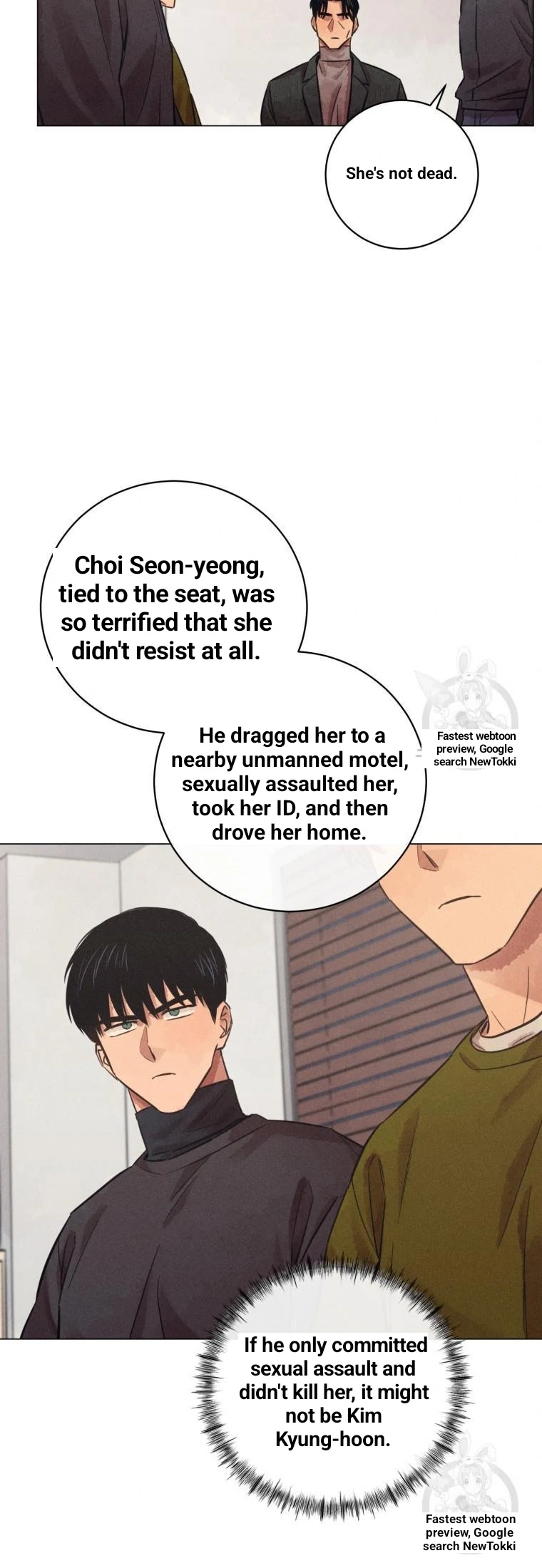 Read The Killer’s Interview chapter 41 image 27 on Lezhin
