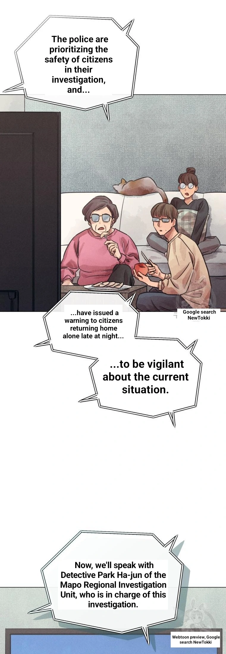 Read The Killer’s Interview chapter 42 image 20 on Lezhin