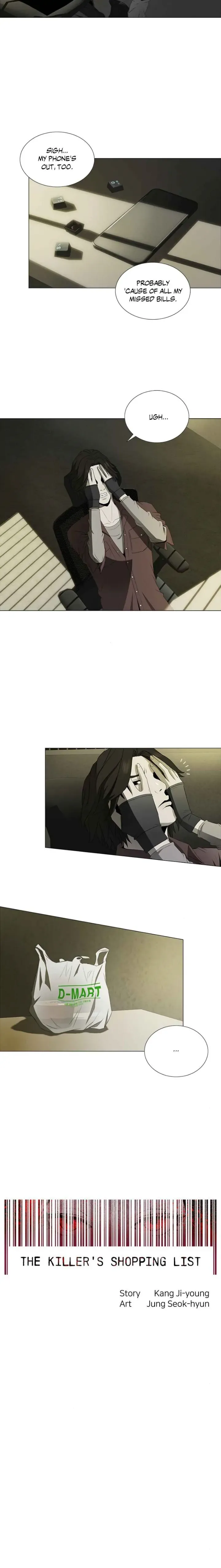 Read The Killer’s Shopping List chapter 10 image 2 on Lezhin