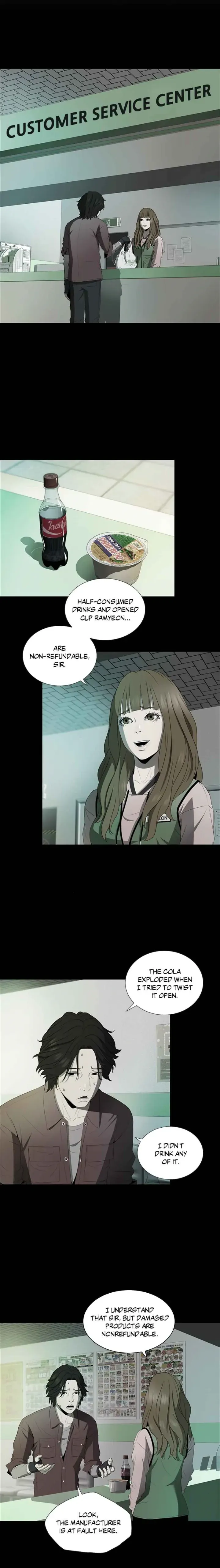 Read The Killer’s Shopping List chapter 10 image 9 on Lezhin