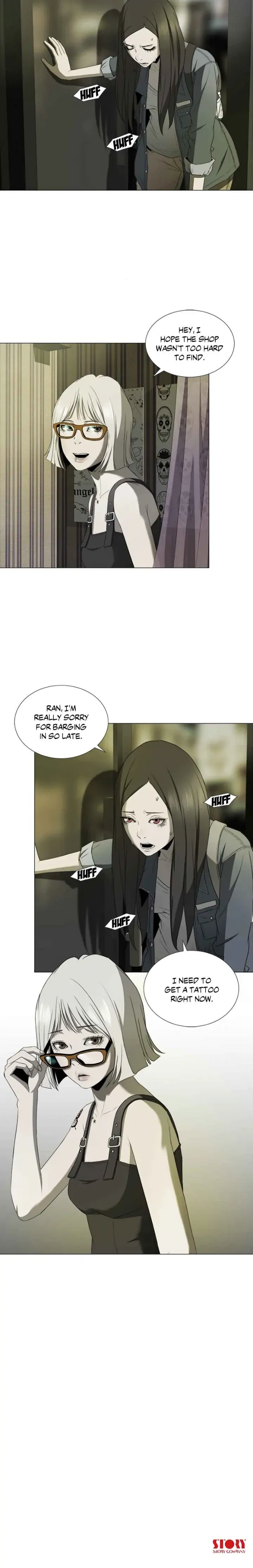 Read The Killer’s Shopping List chapter 11 image 14 on Lezhin