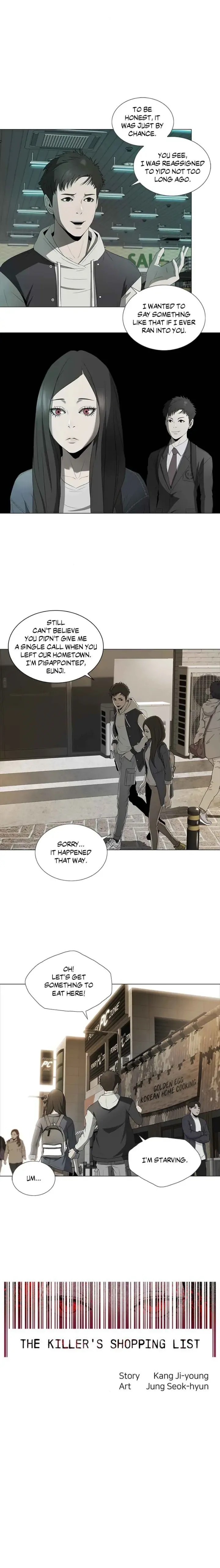 Read The Killer’s Shopping List chapter 11 image 2 on Lezhin