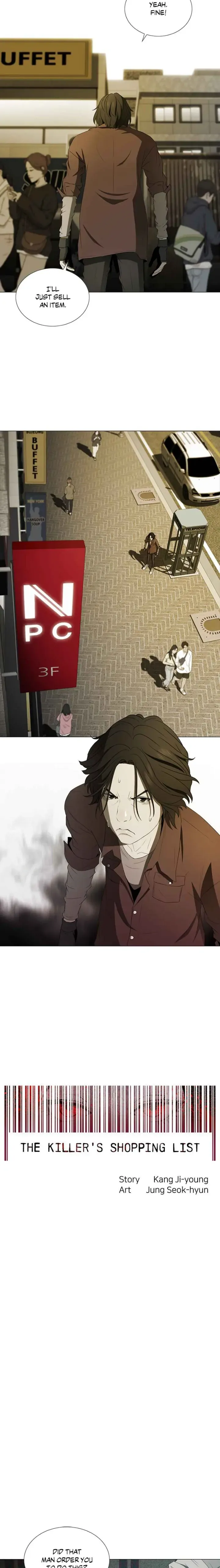 Read The Killer’s Shopping List chapter 12 image 2 on Lezhin