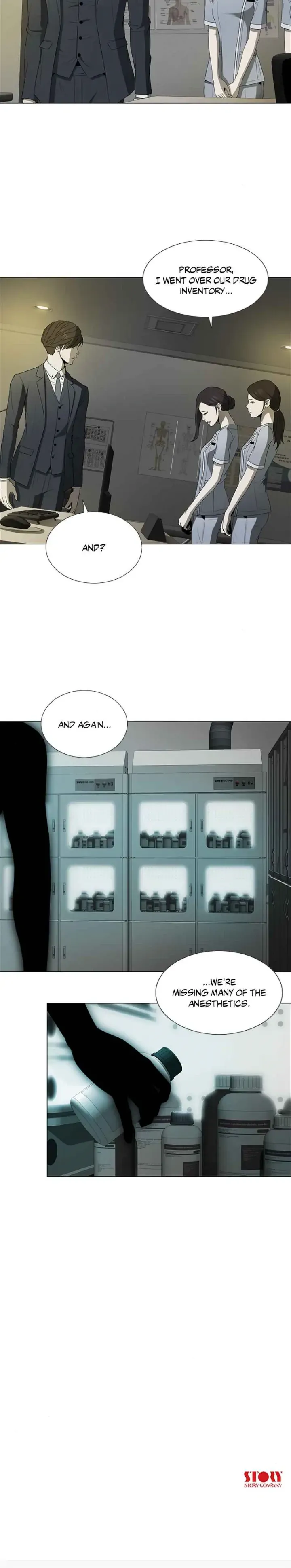 Read The Killer’s Shopping List chapter 13 image 15 on Lezhin