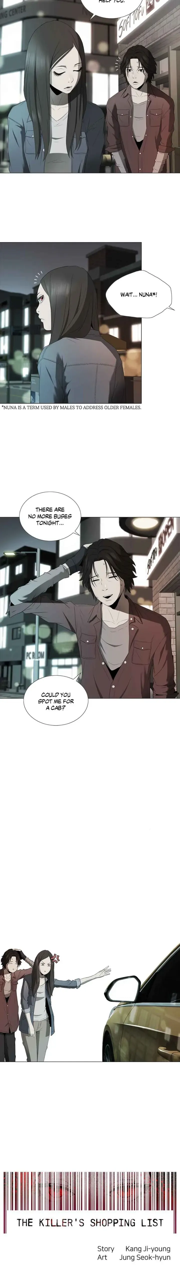 Read The Killer’s Shopping List chapter 13 image 3 on Lezhin