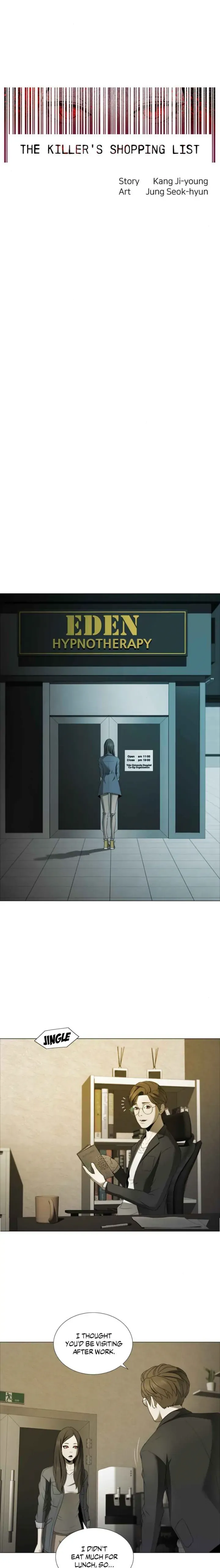 Read The Killer’s Shopping List chapter 14 image 3 on Lezhin