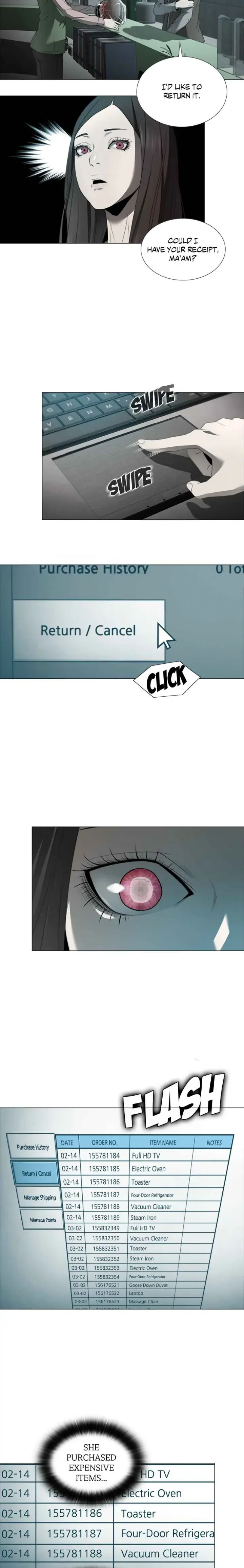 Read The Killer’s Shopping List chapter 16 image 13 on Lezhin