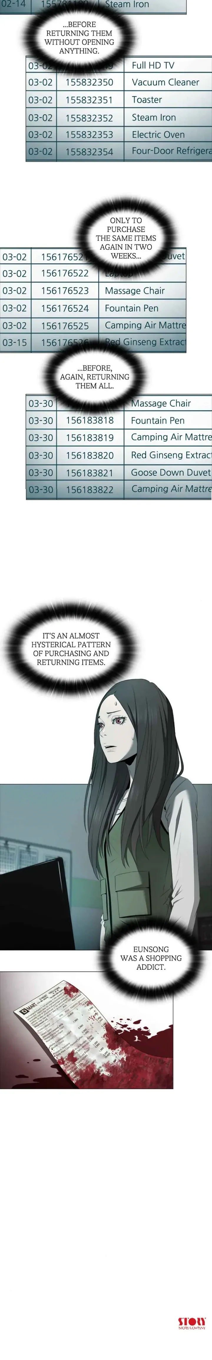 Read The Killer’s Shopping List chapter 16 image 14 on Lezhin