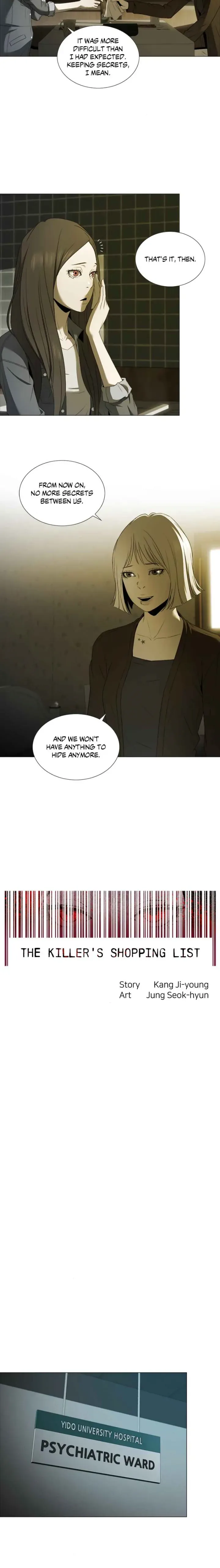 Read The Killer’s Shopping List chapter 16 image 3 on Lezhin