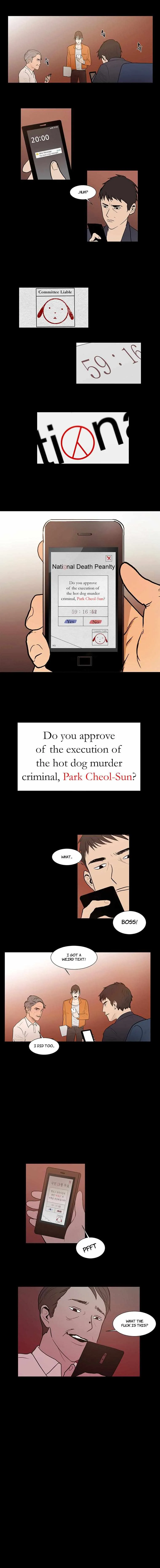 Read The Killing Vote chapter 0 image 7 on Lezhin