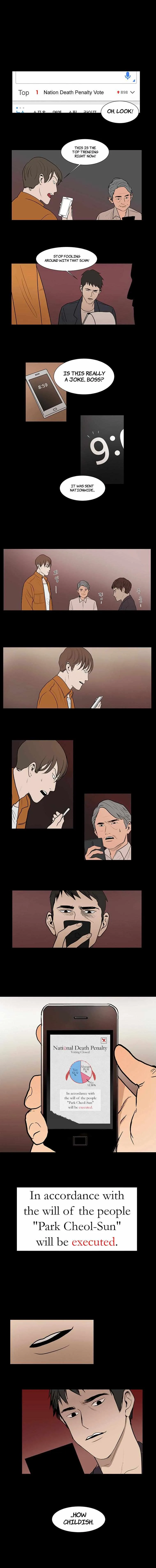 Read The Killing Vote chapter 0 image 8 on Lezhin